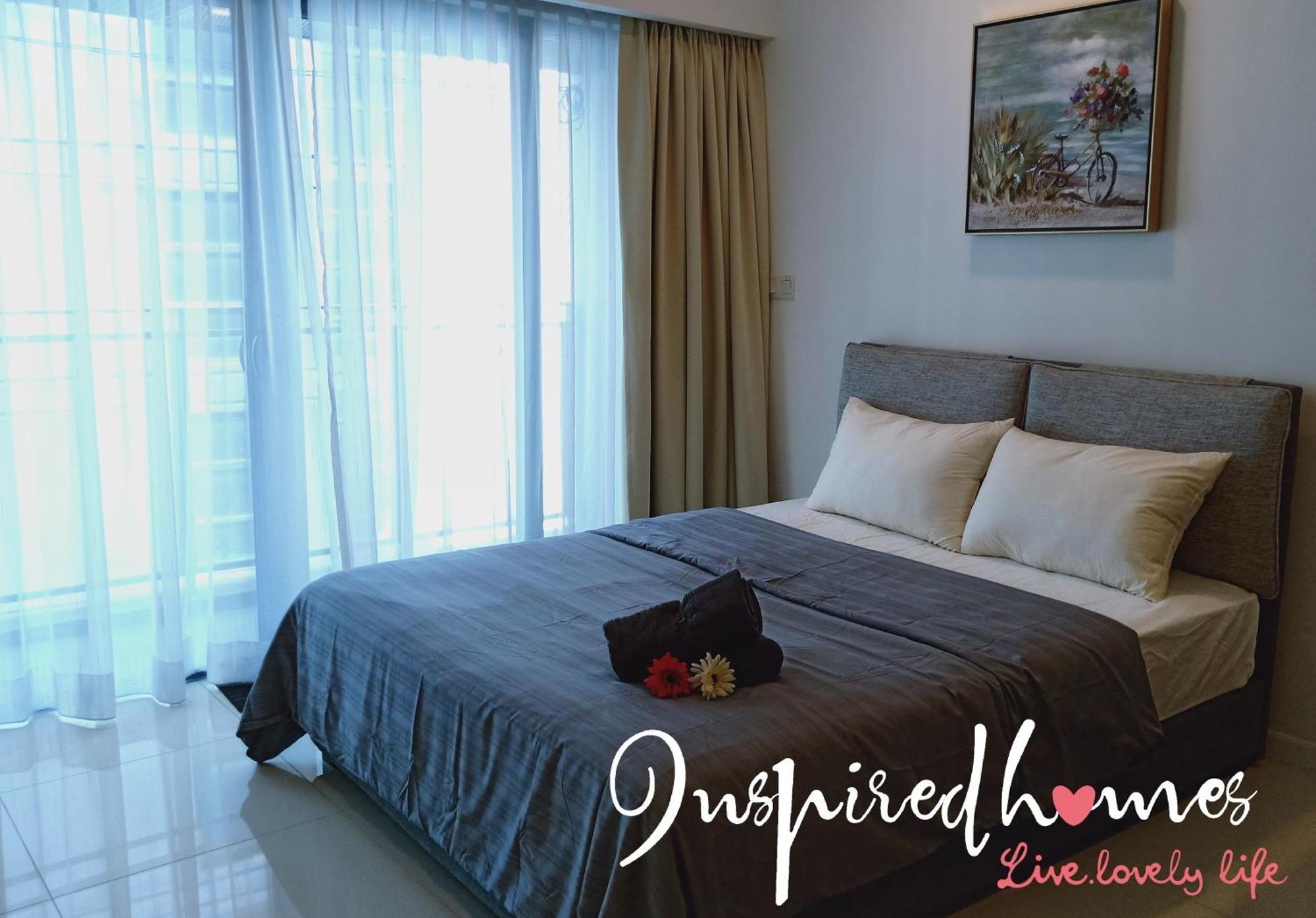 Inspired Homes @ Summer Suite Kuala Lumpur Rum bild