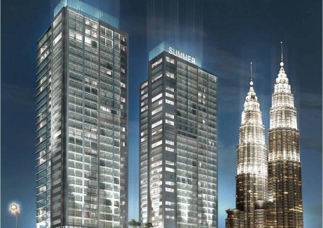 Inspired Homes @ Summer Suite Kuala Lumpur Exteriör bild