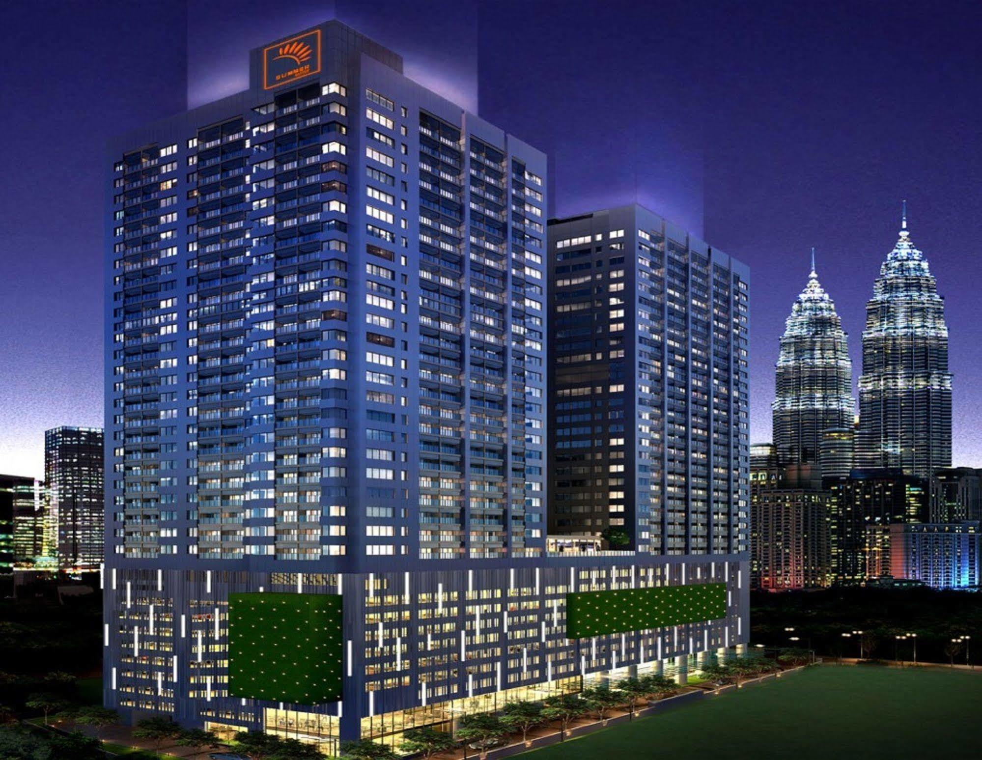 Inspired Homes @ Summer Suite Kuala Lumpur Exteriör bild